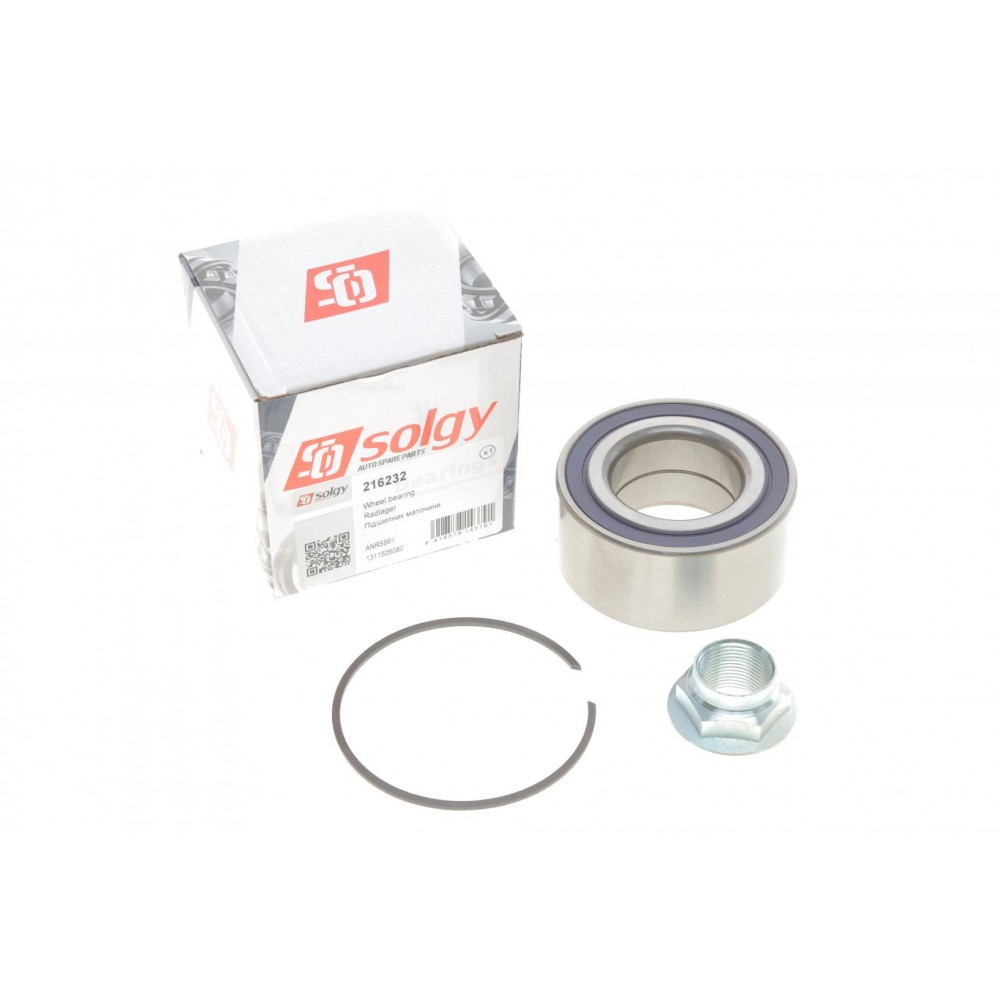 Підшипник маточини (передньої) Land Rover Freelander 1.8i 16V/2.0DI 98-00 (82.5x44x37) (к-кт)