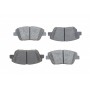 0 986 494 984 BOSCH Комплект гальмівних колодок дисковий гальм