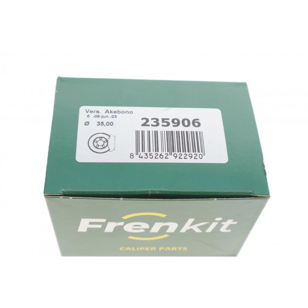 Ремкомплект супорта (заднього) Nissan X-Trail 01-13 (d=35mm) (Akebono) (+ поршень)