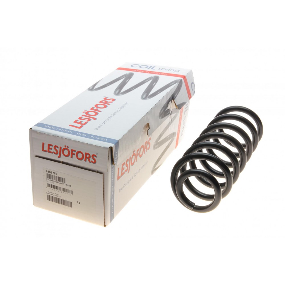 4266767 LESJÖFORS Пружина ходової частини