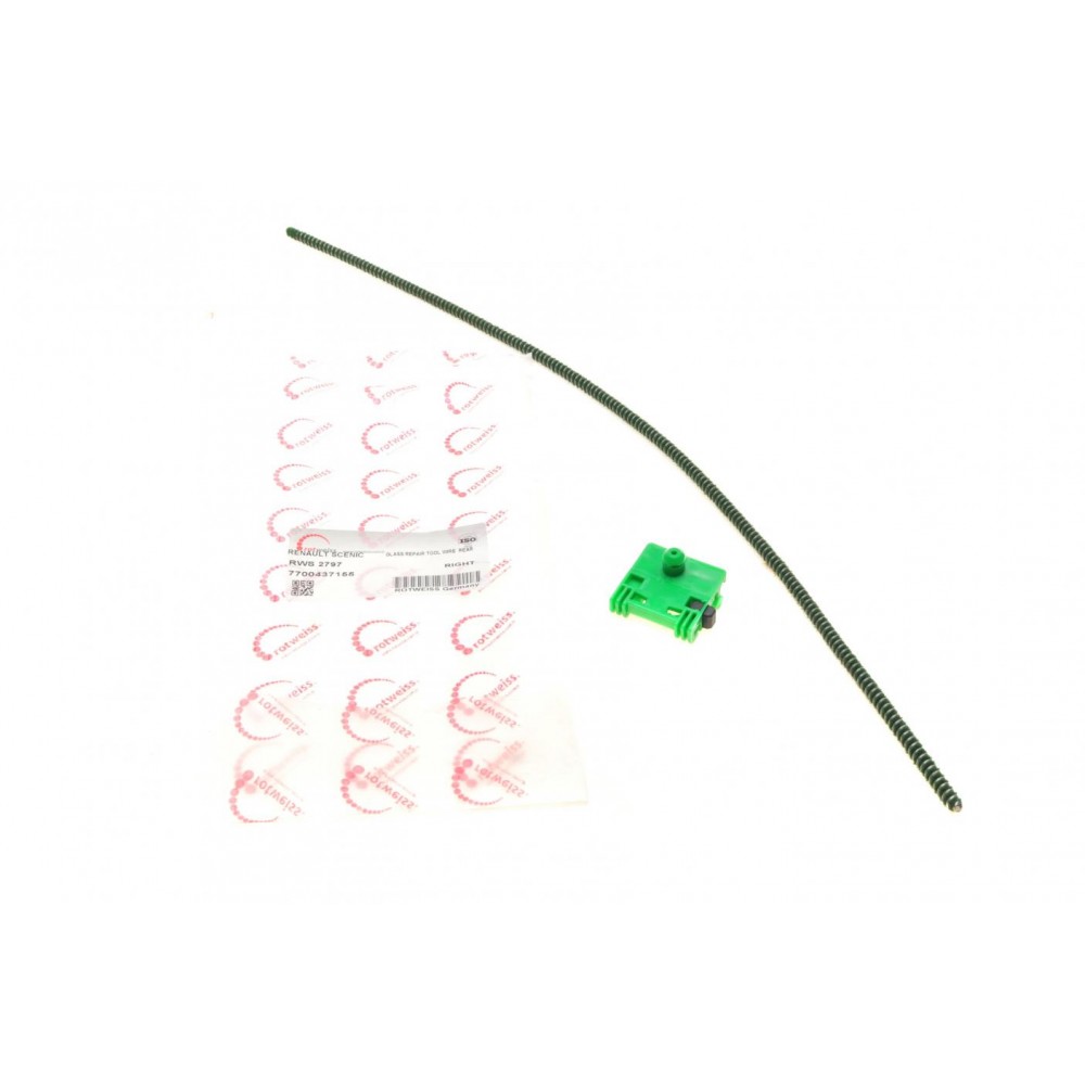 Ремкомплект склопідіймача (задній) Renault Megane 2/Scenic 2 03- (R) (електро)