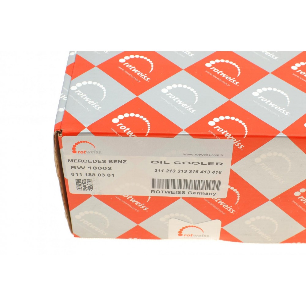 Радіатор масляний MB Sprinter/Vito OM611/646 (теплообмінник)