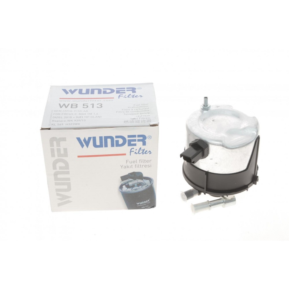 Фільтр паливний Ford Fiesta/Focus 1.6TDCI 03-