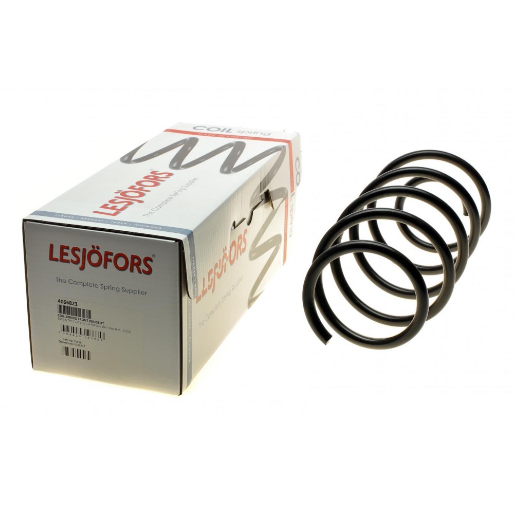 4066823 LESJÖFORS Пружина ходової частини