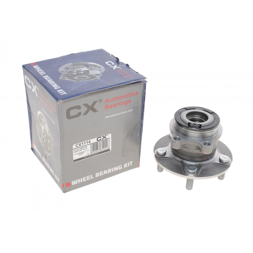 Підшипник маточини (задньої) Citroen C4/Peugeot 4008 12-