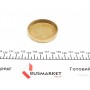 Заглушка блоку циліндрів (d=58mm) Латунь/Brass