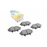 22-0195-0 METELLI Комплект гальмівних колодок дисковий гальм