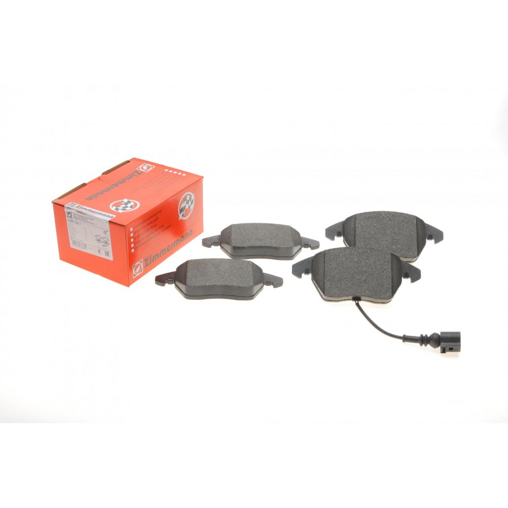 235872001 ZIMMERMANN КомплеК т гальмівних колодок, дискове гальмо