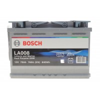 Акумулятор Bosch 12В/70Ач/760А BOSCH 0092LA0080