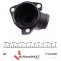 Фланець системи охолодження VW T5 2.0/1.9TDI 03-15 MB 210D/510D