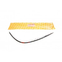 Молдинг бампера (переднього) MB E-class (W213) 16- (R)