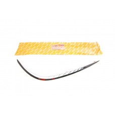 Молдинг бампера (переднього) MB E-class (W213) 16- (R)