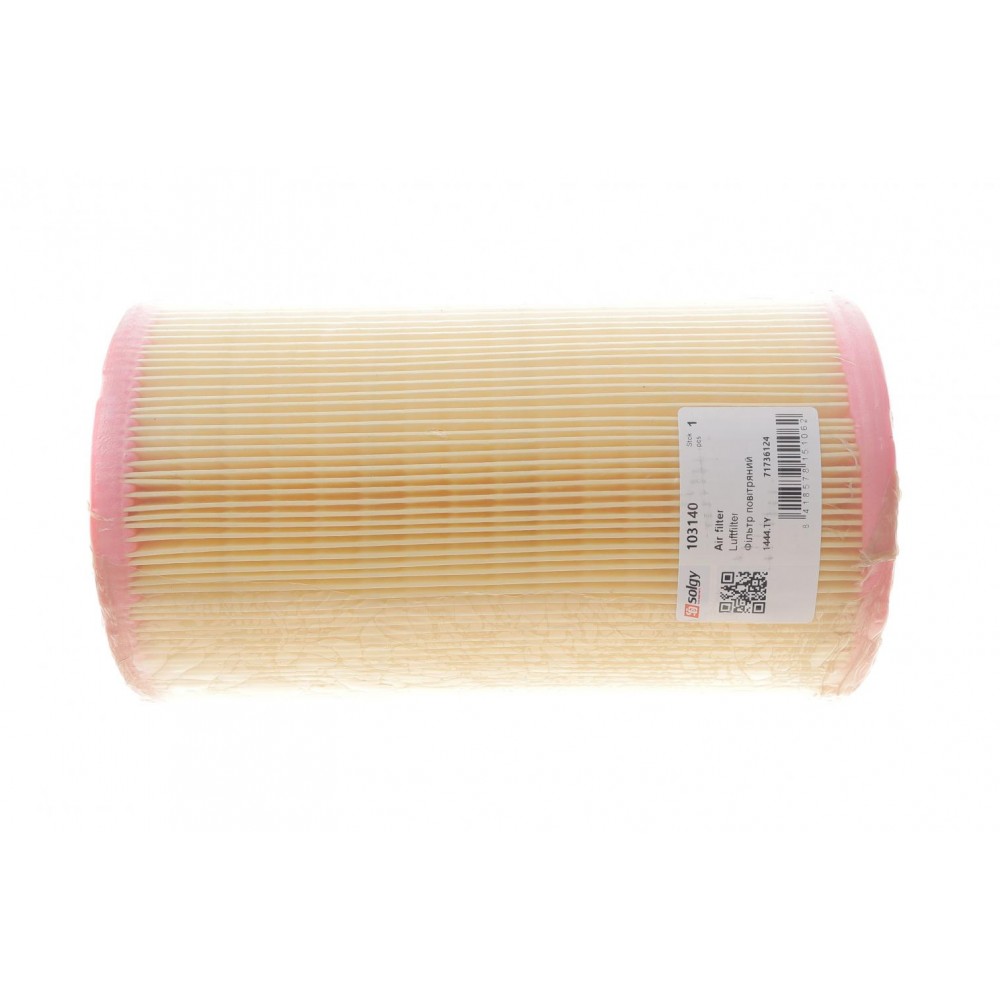 Фільтр повітряний Fiat Ducato/Citroen Jumper/Peugeot Boxer 2.0i/1.9TD-2.8D 94-06 (без карт. уп.)