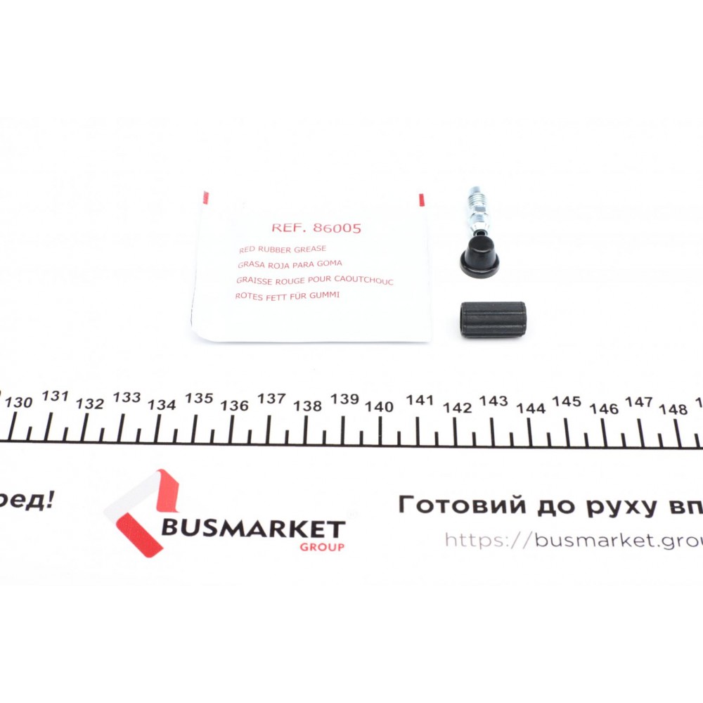 Ремкомплект супорта (переднього) Citroen C1 05- (d=48mm)(+поршень) (Bosch)