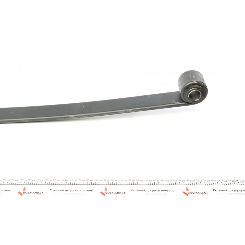 Ресора задня коренева DB 609 (з втулками) (70/790/790) 14мм