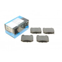 KBP-6562 KAVO PARTS Комплект гальмівних колодок дисковий гальм