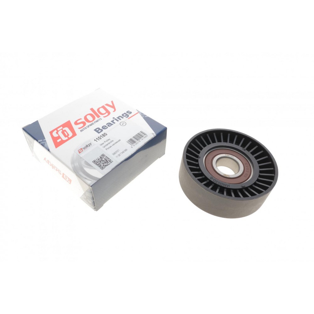 Ролик генератора Fiat Doblo 1.6 01- (натяжний) (70х24)