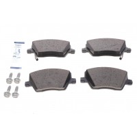 182275-207 ICER Комплект гальмівних колодок дисковий гальм