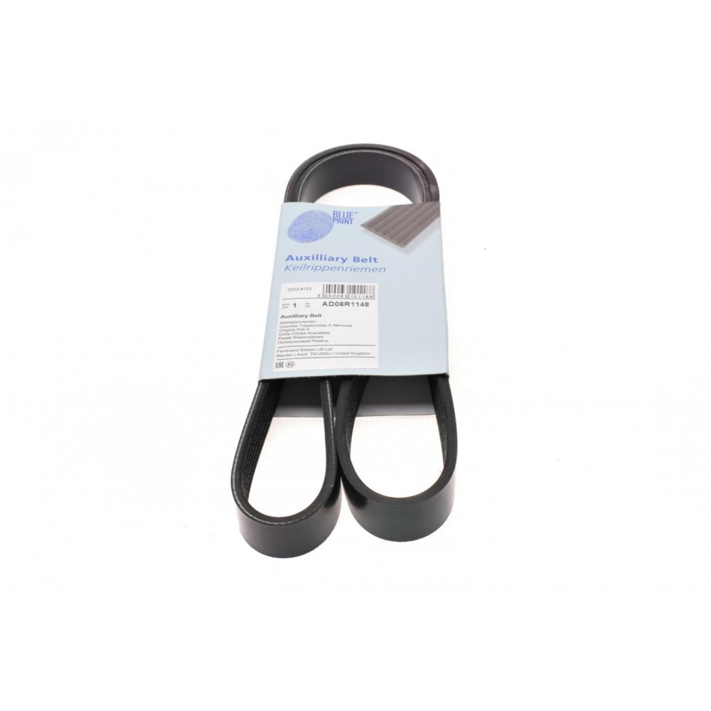 AD06R1148 BLUE PRINT Поліклиновий ремінь