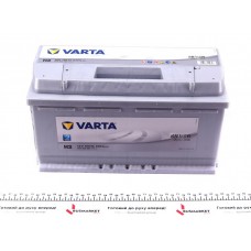 Батарея аккумуляторная Silver Dynamic, 12в 100а/ч купити в Україні