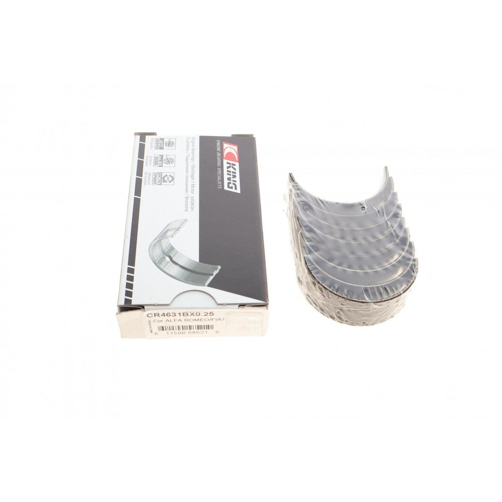 CR4631BX0.25 KING Шатунний підшипник