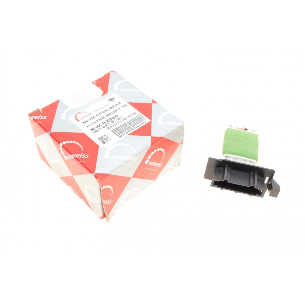 Реостат пічки MB Sprinter CDI/VW LT 96-06/VW Caddy 03- (4 контакта)