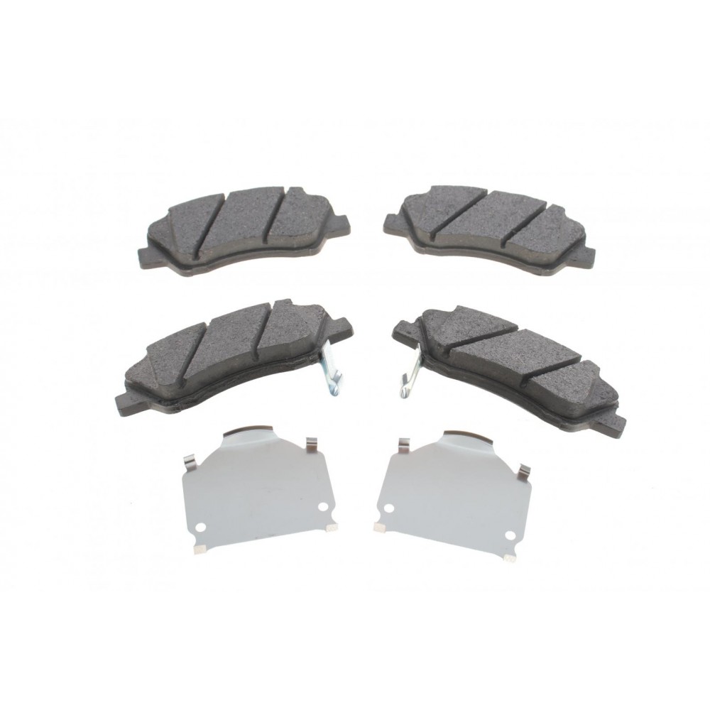 LP2497 DELPHI Комплект гальмівних колодок дисковий гальм