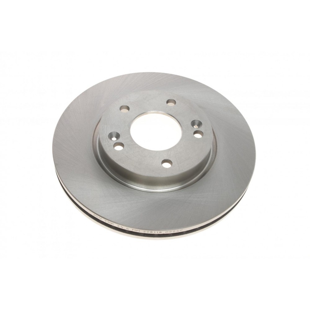 Диск гальмівний (передній) Hyundai Tucson/i30 2.0 CRDi 04-/Kia Cee'd 06- (280x26)