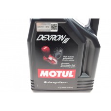 Олива трансмісійне напівсинтетичне MOTUL DEXRON III Technosynthese, 5л (387006) (106468) купити в Україні
