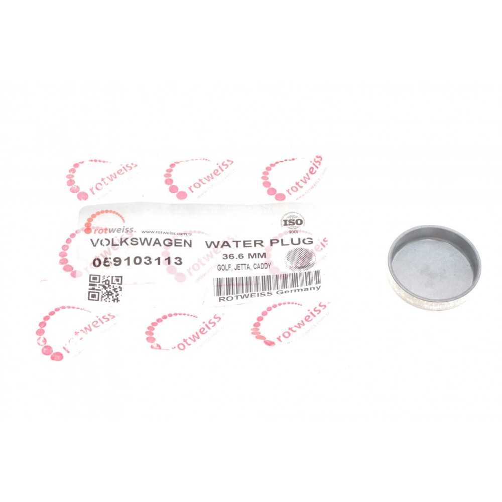 Заглушка блоку циліндрів VW (d=36.6mm) 