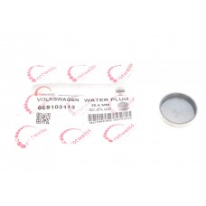 Заглушка блоку циліндрів VW (d=36.6mm) 