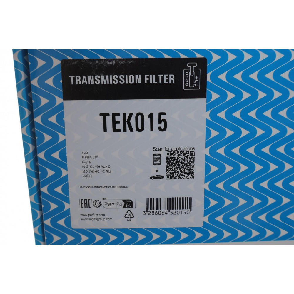 Фільтр АКПП Audi A4 2.0TFSI 08-16/A6 2.0/3.0TFSI/3.0TDI 11-18 (к-кт)