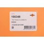Патрубок інтеркулера (L) Nissan NP300/Pathfinder III 2.5D 05-