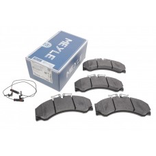 025 290 7620/PD MEYLE Комплект гальмівних колодок дисковий гальм