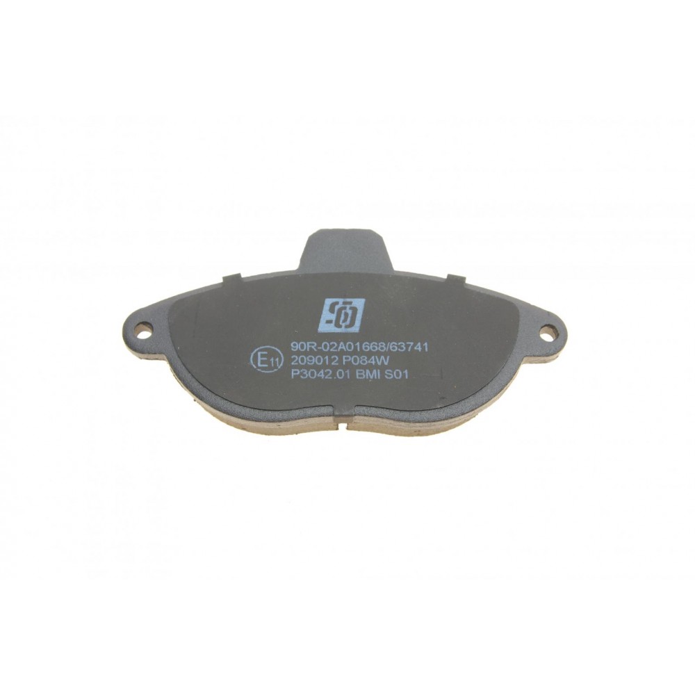 Колодки гальмівні (передні) Fiat Scudo/Peugeot Expert 96- (з датчиками)