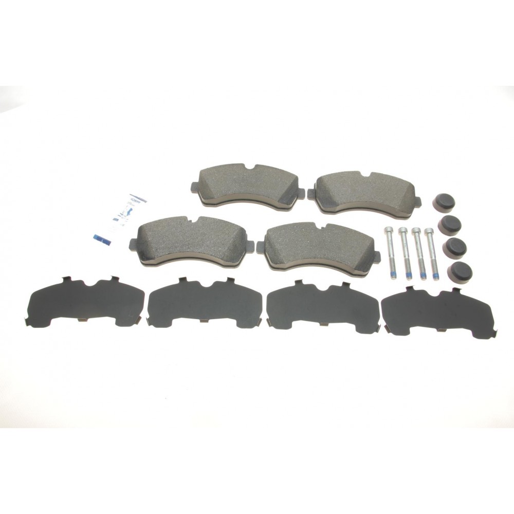 Колодки гальмівні (передні) MB Sprinter (906,907,910) 210-519CDI/VW Crafter 30-35/30-50 06-(спарка)