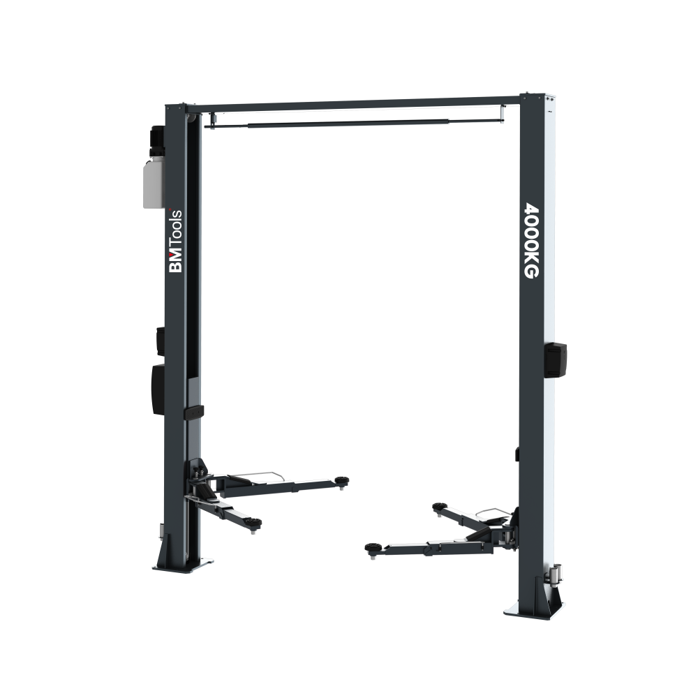 Підйомник двостійковий 380В/4т з верхньою синхронізацією (без монтажу)