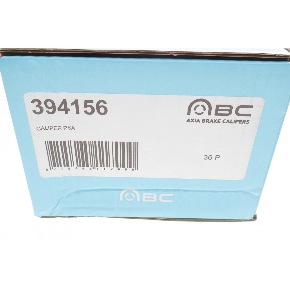 Супорт гальмівний (задній) (L) Citroen C5 III 08- (d=38mm) (Ate)