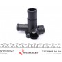 Фланець системи охолодження VW Caddy I 1.6 82-92/T3 1.7D/T4 1.9D 84-03
