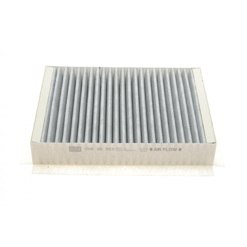 CUK 26 003 MANN-FILTER Фільтр повітря у внутрішньому просторі