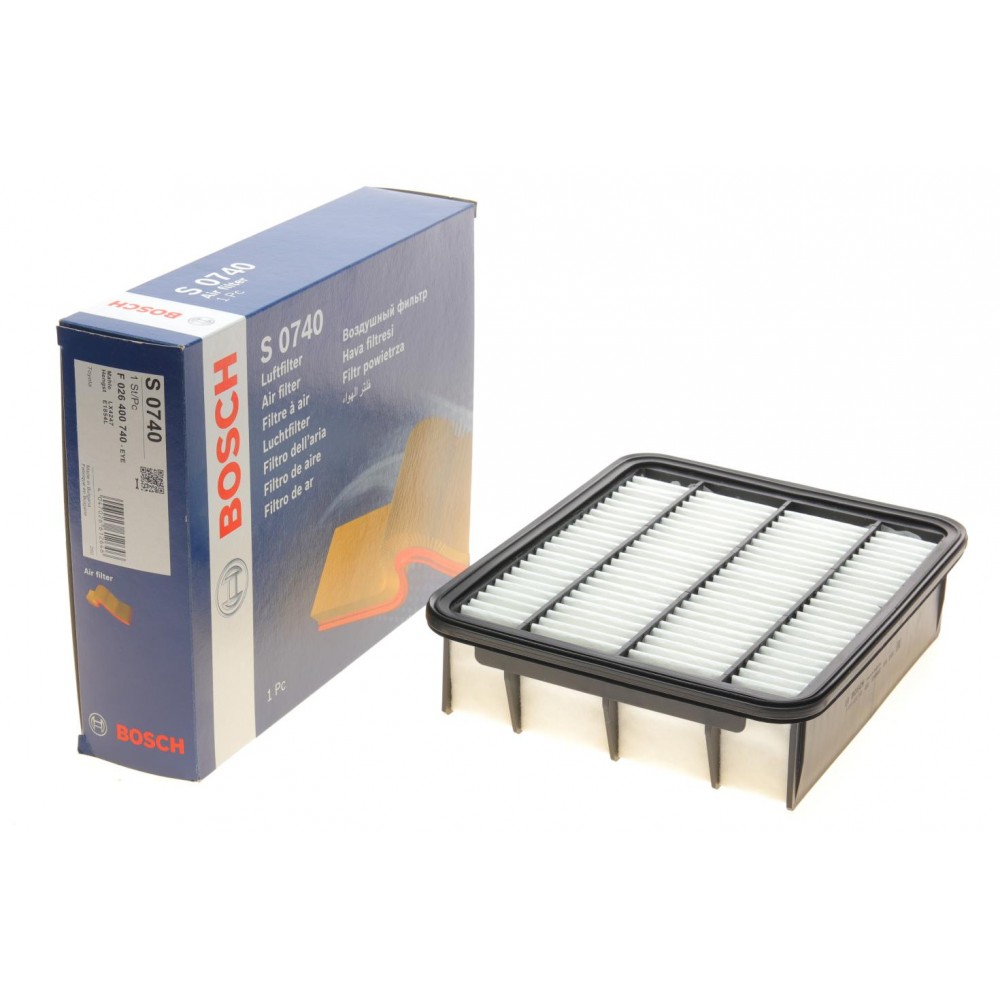 F 026 400 740 BOSCH Повітряний фільтр