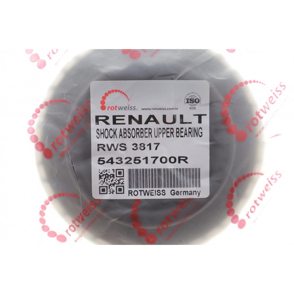 Підшипник амортизатора (переднього) опорний Renault Captur 20-