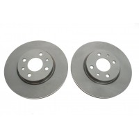 Диск гальмівний (передній) Citroen Nemo/Peugeot Bipper 08- (257x22)