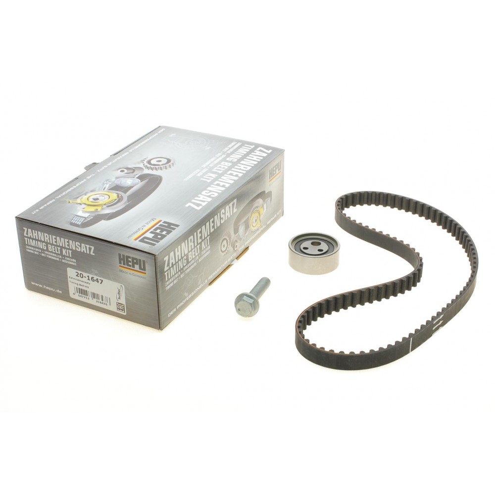 20-1647 HEPU Комплект ременя ГРМ