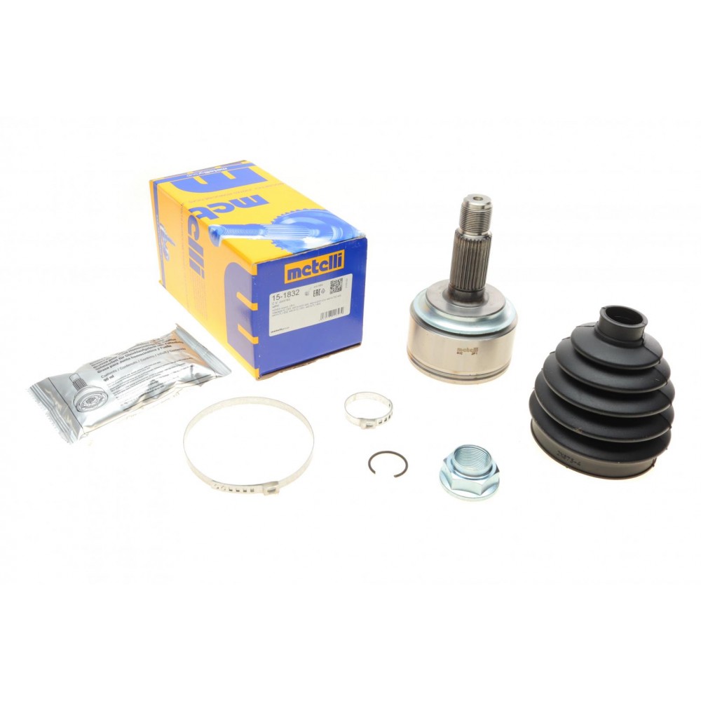 15-1832 METELLI Шарнирный комплект, Привідний вал