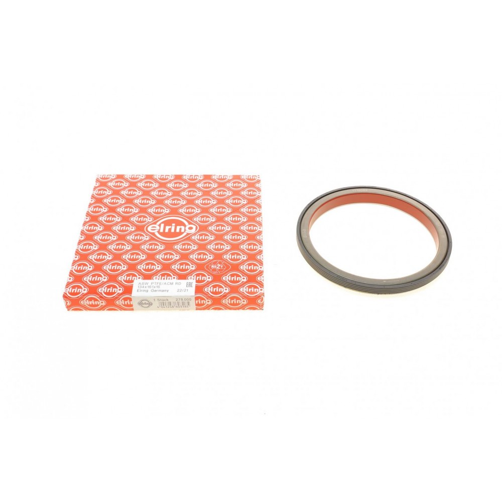 278000 ELRING Ущільнювальне кільце колінчастий вал; Ущільнювальне кільце