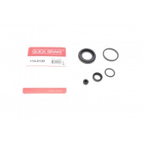 114-0130 QUICK BRAKE Ремкомплект, Гальмівний супорт