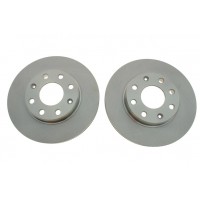 Диск гальмівний (передній) Chevrolet Aveo 05- (236x20)