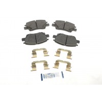 182311 ICER Комплект гальмівних колодок дисковий гальм