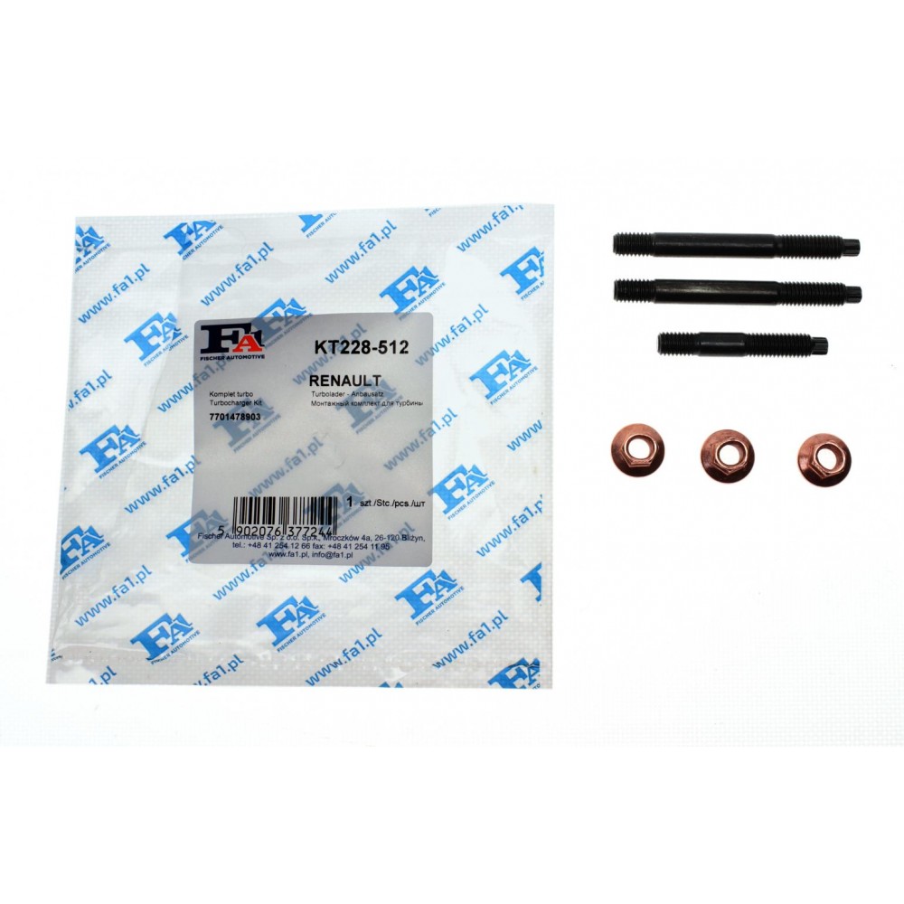 KT228-512 FA1 Монтажний комплект компресор